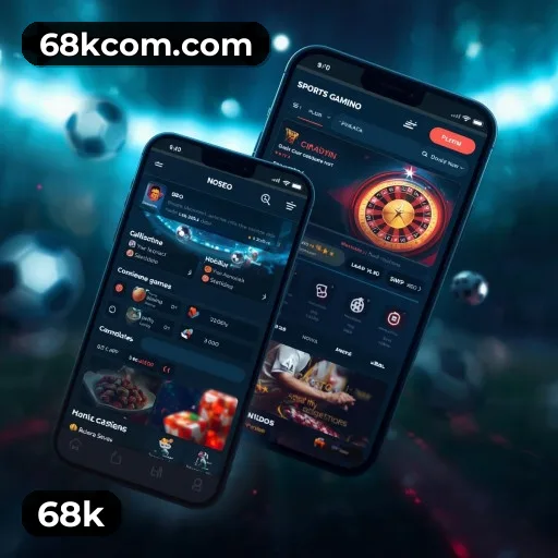 68k Licença Curaçao Gaming